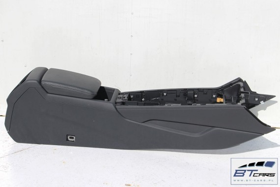 AUDI A4 A5 TUNEL ŚRODKOWY PODŁOKIETNIK 8W1863241B 8W0864283 8W0864207 8W1 863 241 B 6PS - czarny (soul) 8W B9 F5 skóra LED