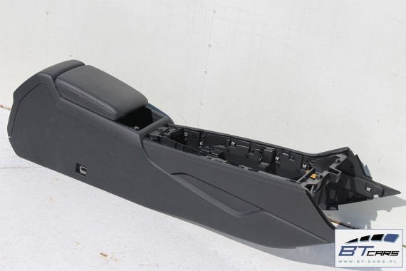 AUDI A4 A5 TUNEL ŚRODKOWY PODŁOKIETNIK 8W1863241B 8W0864283 8W0864207 8W1 863 241 B 6PS - czarny (soul) 8W B9 F5 skóra LED