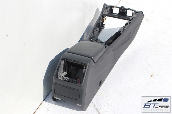 AUDI A4 A5 TUNEL ŚRODKOWY PODŁOKIETNIK 8W1863241B 8W0864283 8W0864207 8W1 863 241 B 6PS - czarny (soul) 8W B9 F5 skóra LED