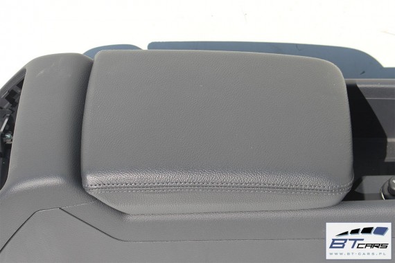 AUDI A4 A5 TUNEL ŚRODKOWY PODŁOKIETNIK 8W1863241B 8W0864283 8W0864207 8W1 863 241 B 6PS - czarny (soul) 8W B9 F5 skóra LED