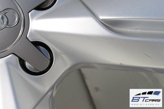 AUDI Q5 FELGI 20 cali OPONY ZIMOWE KOŁA felga 8R0601025D 8,5J*20H2 ET33 opona DUNLOP WINTER SPORT 3D 255/45 101V 8R zima zimowe