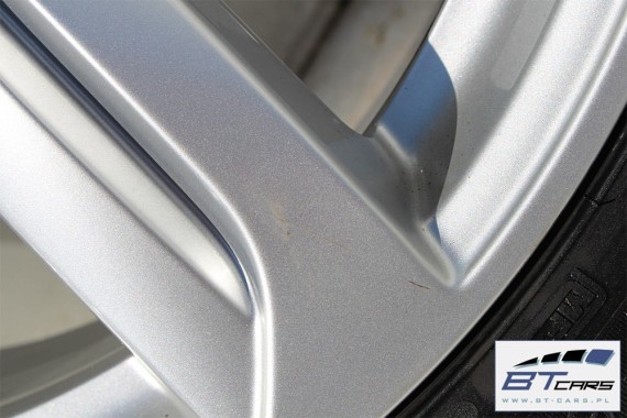 AUDI Q5 FELGI 20 cali OPONY ZIMOWE KOŁA felga 8R0601025D 8,5J*20H2 ET33 opona DUNLOP WINTER SPORT 3D 255/45 101V 8R zima zimowe