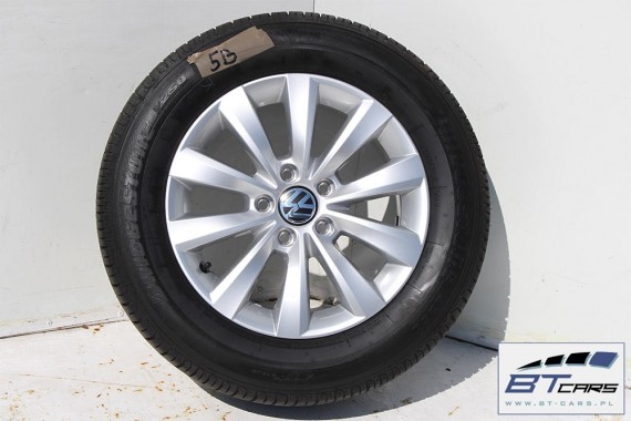VW NEW THE BEETLE FELGI 16 cali +OPONY LATO KOŁA felga 5C0 601 025 T 6,5J*16H2 ET44 opona BRIDGESTONE B 250 215/60/16 95 H 5C