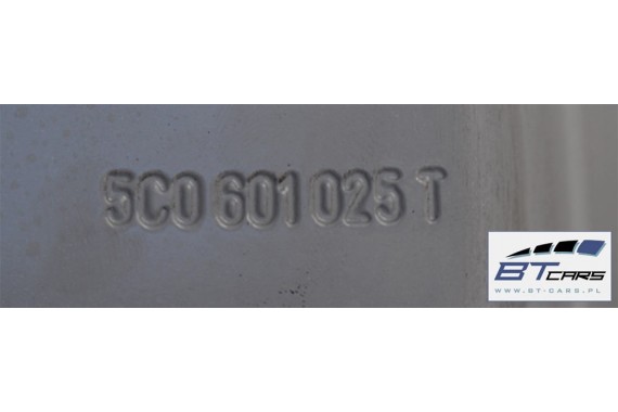 VW NEW THE BEETLE FELGI 16 cali +OPONY LATO KOŁA felga 5C0 601 025 T 6,5J*16H2 ET44 opona BRIDGESTONE B 250 215/60/16 95 H 5C