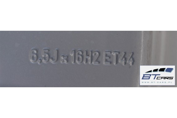 VW NEW THE BEETLE FELGI 16 cali +OPONY LATO KOŁA felga 5C0 601 025 T 6,5J*16H2 ET44 opona BRIDGESTONE B 250 215/60/16 95 H 5C