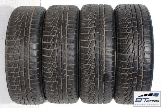 VW GOLF V VI 5 PLUS JETTA TOURAN FELGI 16 cali OPONY ZIMA KOŁA felga 1K0601025BM 6,5J*16H2 ET50 opona Nokian WR G2 205/55/16 94H