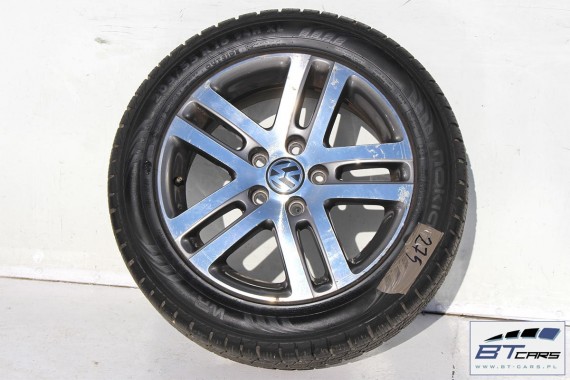 VW GOLF V VI 5 PLUS JETTA TOURAN FELGI 16 cali OPONY ZIMA KOŁA felga 1K0601025BM 6,5J*16H2 ET50 opona Nokian WR G2 205/55/16 94H