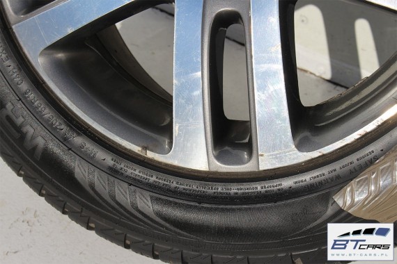 VW GOLF V VI 5 PLUS JETTA TOURAN FELGI 16 cali OPONY ZIMA KOŁA felga 1K0601025BM 6,5J*16H2 ET50 opona Nokian WR G2 205/55/16 94H
