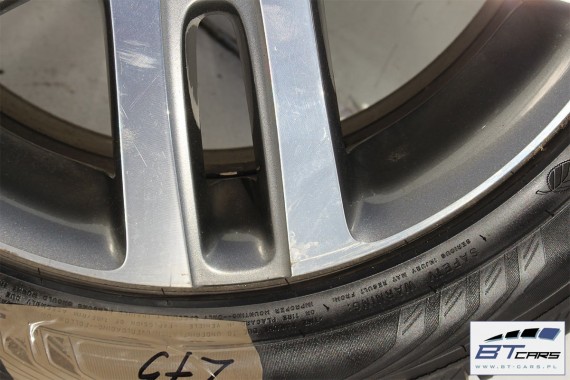 VW GOLF V VI 5 PLUS JETTA TOURAN FELGI 16 cali OPONY ZIMA KOŁA felga 1K0601025BM 6,5J*16H2 ET50 opona Nokian WR G2 205/55/16 94H