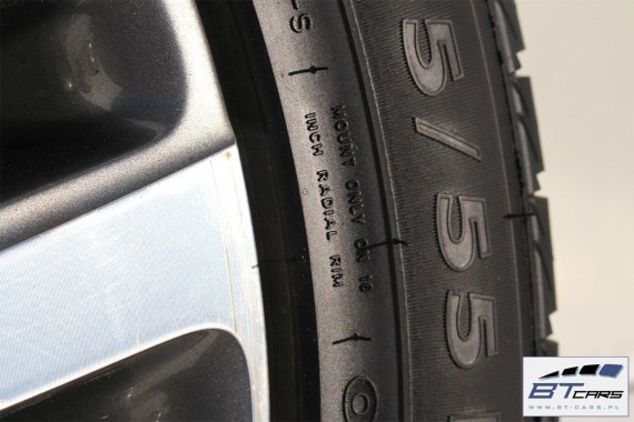 VW GOLF V VI 5 PLUS JETTA TOURAN FELGI 16 cali OPONY ZIMA KOŁA felga 1K0601025BM 6,5J*16H2 ET50 opona Nokian WR G2 205/55/16 94H