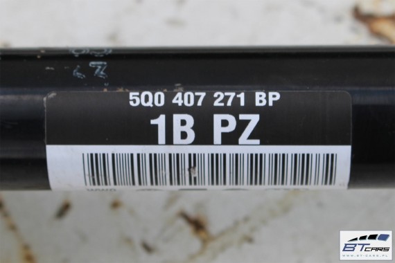 VW AUDI SKODA SEAT PÓŁOŚ PRZÓD LEWA 5Q0407271BP 1K0407271LB 1K0407763KX 5Q0 407 271 BP 1K0 407 271 LB 1K0 407 763 KX przednia
