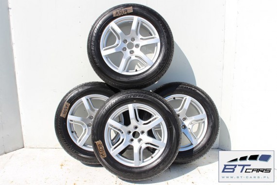 AUDI Q5 FELGI LETNIE 18 cali + OPONY KOŁA felga  8R0601025A 8J*18H2 ET39  opona BRIDGESTONE DUELER H/P SPORT 235/60/18 103 W 8R
