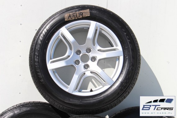 AUDI Q5 FELGI LETNIE 18 cali + OPONY KOŁA felga  8R0601025A 8J*18H2 ET39  opona BRIDGESTONE DUELER H/P SPORT 235/60/18 103 W 8R