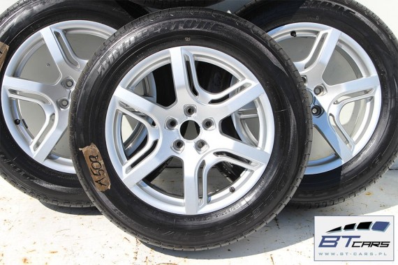 AUDI Q5 FELGI LETNIE 18 cali + OPONY KOŁA felga  8R0601025A 8J*18H2 ET39  opona BRIDGESTONE DUELER H/P SPORT 235/60/18 103 W 8R