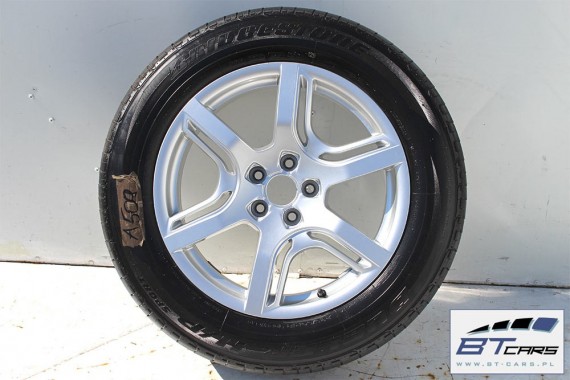 AUDI Q5 FELGI LETNIE 18 cali + OPONY KOŁA felga  8R0601025A 8J*18H2 ET39  opona BRIDGESTONE DUELER H/P SPORT 235/60/18 103 W 8R