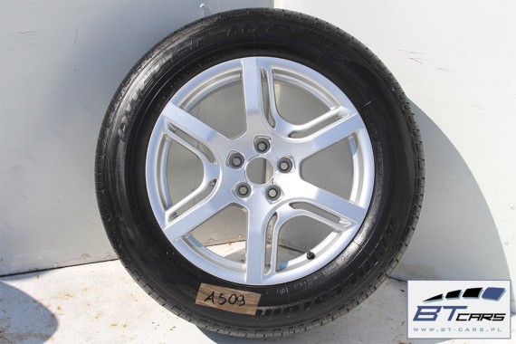 AUDI Q5 FELGI LETNIE 18 cali + OPONY KOŁA felga  8R0601025A 8J*18H2 ET39  opona BRIDGESTONE DUELER H/P SPORT 235/60/18 103 W 8R