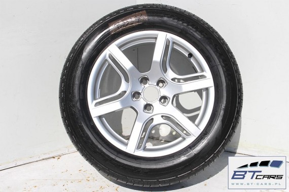 AUDI Q5 FELGI LETNIE 18 cali + OPONY KOŁA felga  8R0601025A 8J*18H2 ET39  opona BRIDGESTONE DUELER H/P SPORT 235/60/18 103 W 8R
