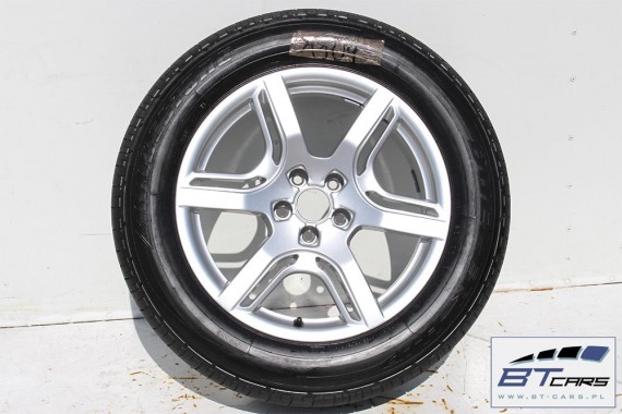 AUDI Q5 FELGI LETNIE 18 cali + OPONY KOŁA felga  8R0601025A 8J*18H2 ET39  opona BRIDGESTONE DUELER H/P SPORT 235/60/18 103 W 8R