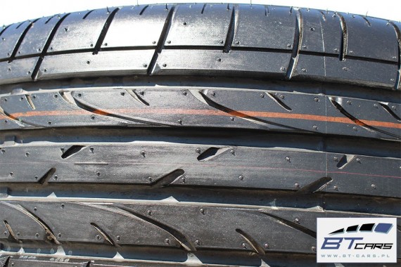 AUDI Q5 FELGI LETNIE 18 cali + OPONY KOŁA felga  8R0601025A 8J*18H2 ET39  opona BRIDGESTONE DUELER H/P SPORT 235/60/18 103 W 8R