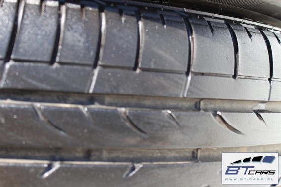 AUDI Q5 FELGI LETNIE 18 cali + OPONY KOŁA felga  8R0601025A 8J*18H2 ET39  opona BRIDGESTONE DUELER H/P SPORT 235/60/18 103 W 8R