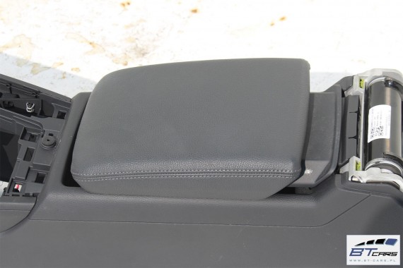 AUDI A4 A5 TUNEL ŚRODKOWY + PODŁOKIETNIK 8W0864283A 8W1863241B 8W0 864 283 A 8W1 863 241 B 8W 8W6 PODŚWIETLANY LED B9 F5