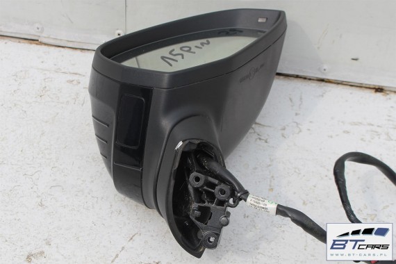 AUDI A4 LUSTERKO DRZWI PRAWE FOTO 15 pin 8W  zewnętrzne LY9B - czarny brylantowy pinów kabli przewodów B9