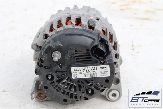 VW AUDI SKODA SEAT ALTERNATOR 03C903023T 03C903023TX 03C 903 023 T 03C903023T 03C903023TX 03C903023T 03C903023TX 03C903023 140A
