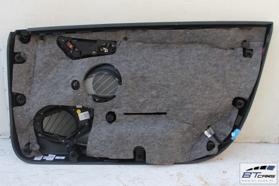 AUDI TT CABRIO BOCZKI DRZWI DRZWIOWE PRZÓD 8S tapicerka skóra szary boczek 8S0867103 8S0867104 8S0867173 8S0867174 czarne Bang