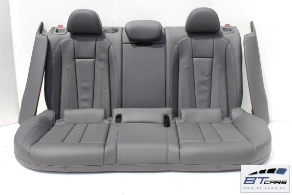 AUDI A4 SEDAN FOTELE KOMPLET FOTELI siedzeń siedzenia fotel tapicerka 8W5 8W skóra kolor czarny B9 USA fotele tapicerka czarna
