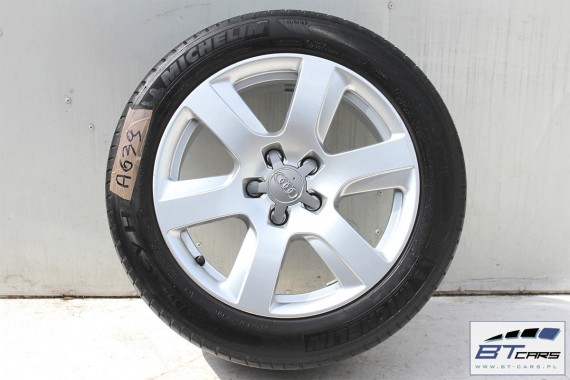 AUDI A4 A5 A6 A7 FELGI 17 cali OPONY LETNIE KOŁA felga 4G0601025L 7,5J*17H2 ET37 opona LATO Michelin Primacy HP 225/50/17 94Y