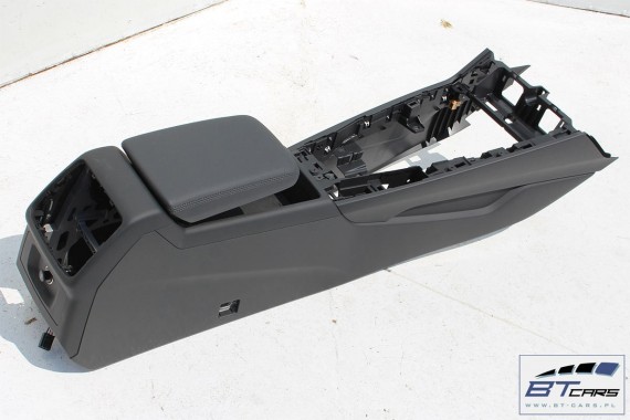 AUDI A4 SEDAN FOTELE KOMPLET FOTELI siedzeń siedzenia fotel tapicerka 8W5 8W skóra kolor czarny B9 USA fotele tapicerka czarna