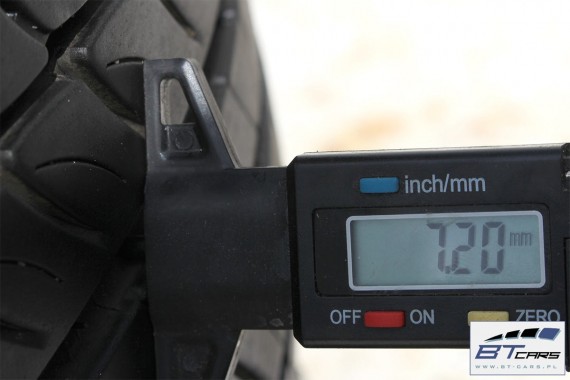 AUDI A4 A5 A6 A7 FELGI 17 cali OPONY LETNIE KOŁA felga 4G0601025L 7,5J*17H2 ET37 opona LATO Michelin Primacy HP 225/50/17 94Y