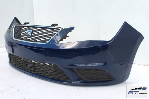 SEAT TOLEDO PRZÓD MASKA ZDERZAK IV 4 maska pas przedni lampy wzmocnienie błotnik lampa Z5Z5 LF5A -niebieski pacific blue