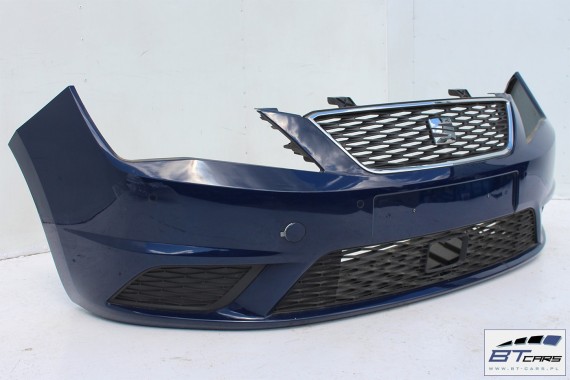 SEAT TOLEDO PRZÓD MASKA ZDERZAK IV 4 maska pas przedni lampy wzmocnienie błotnik lampa Z5Z5 LF5A -niebieski pacific blue