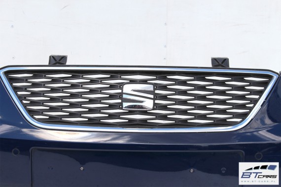 SEAT TOLEDO PRZÓD MASKA ZDERZAK IV 4 maska pas przedni lampy wzmocnienie błotnik lampa Z5Z5 LF5A -niebieski pacific blue