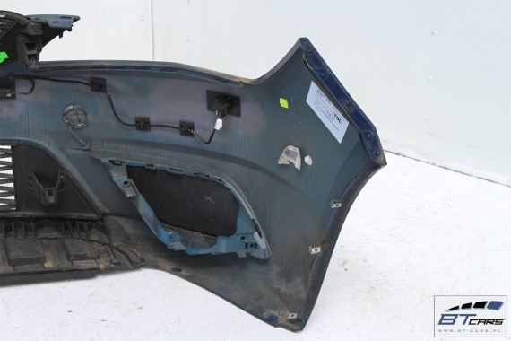 SEAT TOLEDO PRZÓD MASKA ZDERZAK IV 4 maska pas przedni lampy wzmocnienie błotnik lampa Z5Z5 LF5A -niebieski pacific blue