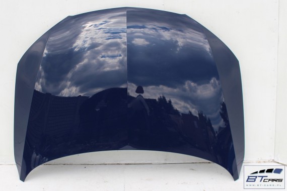 SEAT TOLEDO PRZÓD MASKA ZDERZAK IV 4 maska pas przedni lampy wzmocnienie błotnik lampa Z5Z5 LF5A -niebieski pacific blue