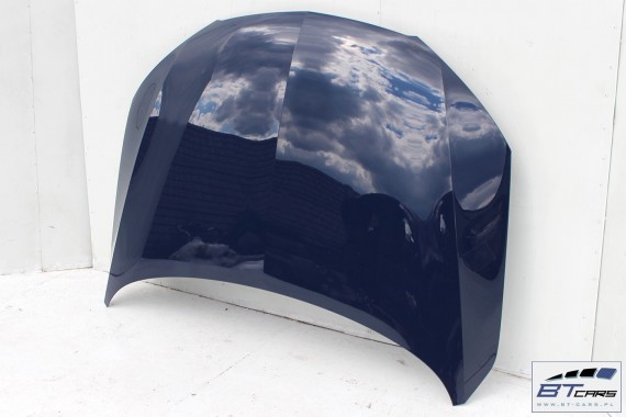 SEAT TOLEDO PRZÓD MASKA ZDERZAK IV 4 maska pas przedni lampy wzmocnienie błotnik lampa Z5Z5 LF5A -niebieski pacific blue