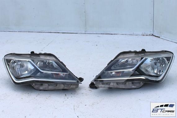 SEAT TOLEDO PRZÓD MASKA ZDERZAK IV 4 maska pas przedni lampy wzmocnienie błotnik lampa Z5Z5 LF5A -niebieski pacific blue