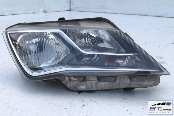 SEAT TOLEDO PRZÓD MASKA ZDERZAK IV 4 maska pas przedni lampy wzmocnienie błotnik lampa Z5Z5 LF5A -niebieski pacific blue