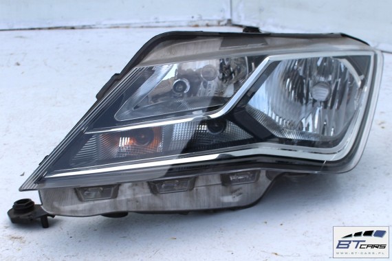 SEAT TOLEDO PRZÓD MASKA ZDERZAK IV 4 maska pas przedni lampy wzmocnienie błotnik lampa Z5Z5 LF5A -niebieski pacific blue