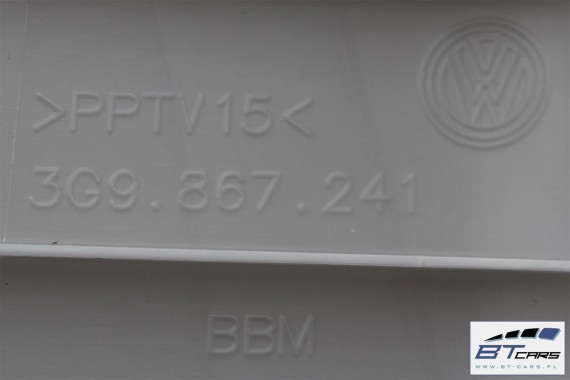 VW PASSAT B8 KOMBI SŁUPEK C POSZYCIE 3G9867241 3G9867242 3G9867241C 3G9867242C górne podsufitki PB7 3G9867241D 3G9867242D 3G
