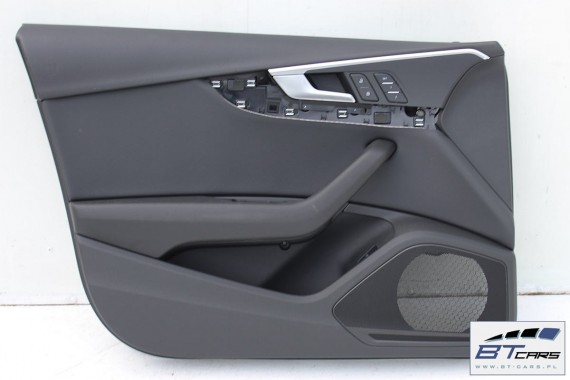 AUDI A4 SEDAN FOTELE KOMPLET FOTELI siedzeń siedzenia fotel tapicerka 8W5 8W skóra kolor czarny B9 USA fotele tapicerka czarna