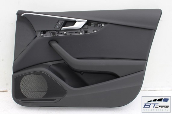 AUDI A4 SEDAN FOTELE KOMPLET FOTELI siedzeń siedzenia fotel tapicerka 8W5 8W skóra kolor czarny B9 USA fotele tapicerka czarna