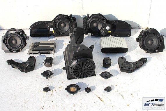 AUDI A7 GŁOŚNIKI + WZMACNIACZE 4G0035465 4G0035466 BANG & OLUFSEN głośnik wzmacniacz nagłośnienie 4G9035621 4G0035825 4G8035825
