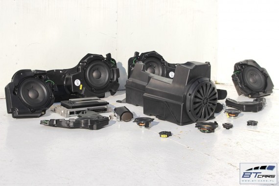 AUDI A7 GŁOŚNIKI + WZMACNIACZE 4G0035465 4G0035466 BANG & OLUFSEN głośnik wzmacniacz nagłośnienie 4G9035621 4G0035825 4G8035825