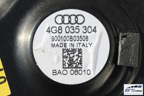 AUDI A7 GŁOŚNIKI + WZMACNIACZE 4G0035465 4G0035466 BANG & OLUFSEN głośnik wzmacniacz nagłośnienie 4G9035621 4G0035825 4G8035825
