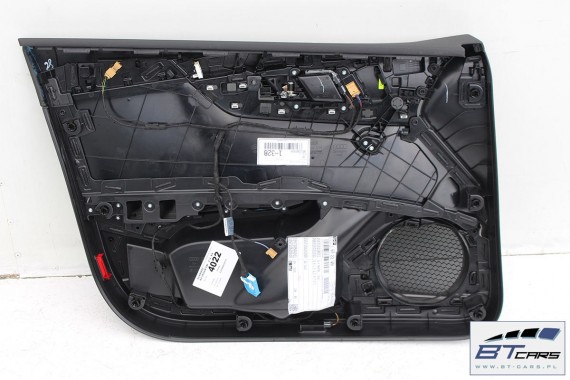 AUDI A4 SEDAN FOTELE KOMPLET FOTELI siedzeń siedzenia fotel tapicerka 8W5 8W skóra kolor czarny B9 USA fotele tapicerka czarna