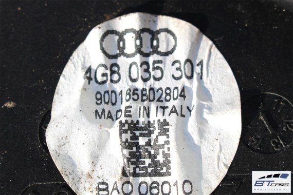 AUDI A7 GŁOŚNIKI + WZMACNIACZE 4G0035465 4G0035466 BANG & OLUFSEN głośnik wzmacniacz nagłośnienie 4G9035621 4G0035825 4G8035825