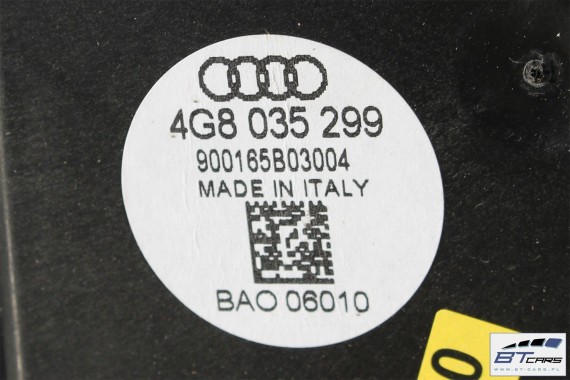 AUDI A7 GŁOŚNIKI + WZMACNIACZE 4G0035465 4G0035466 BANG & OLUFSEN głośnik wzmacniacz nagłośnienie 4G9035621 4G0035825 4G8035825